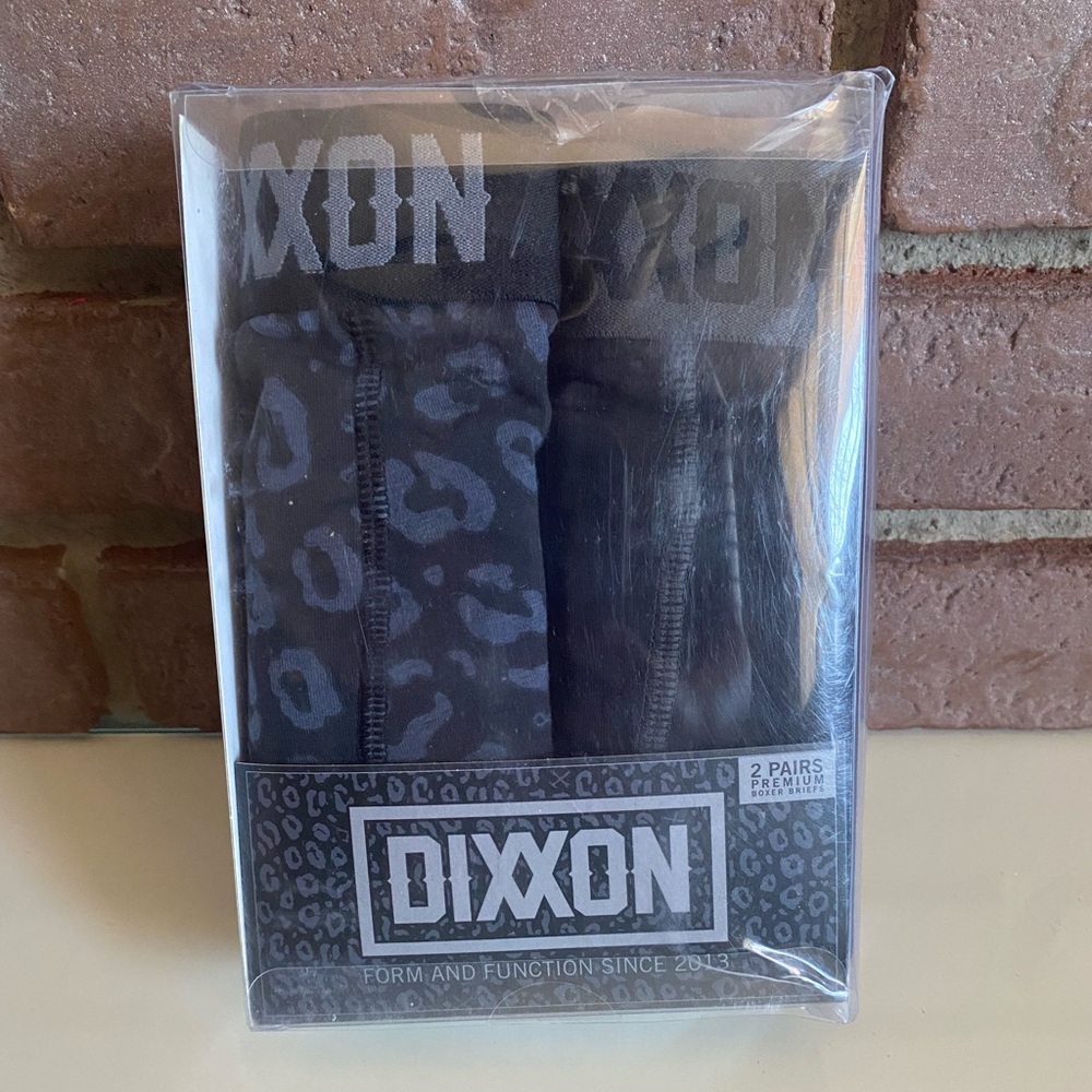 Dixxon Flannel Co Premium Boxer Briefs 3XL 2 Pairs